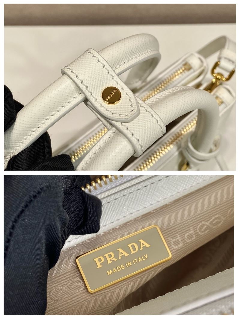 Pra*a top handle bags